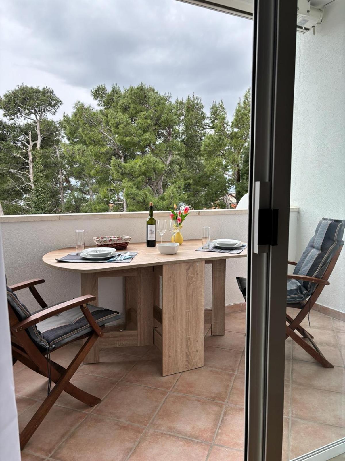 Apartment Eny Baška Voda Exteriér fotografie