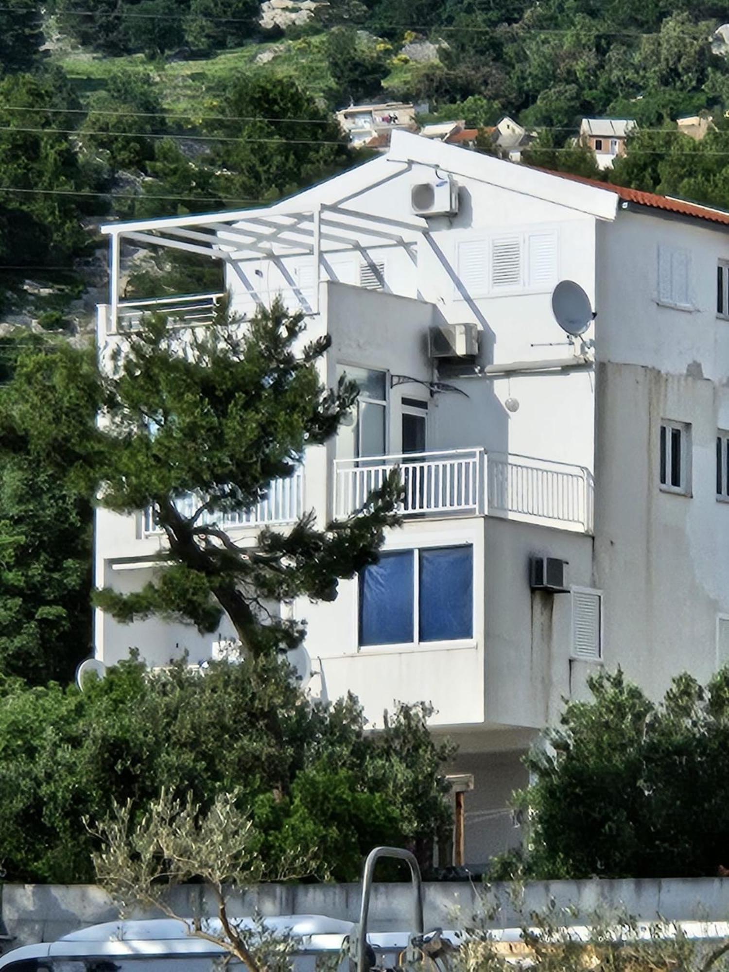 Apartment Eny Baška Voda Exteriér fotografie