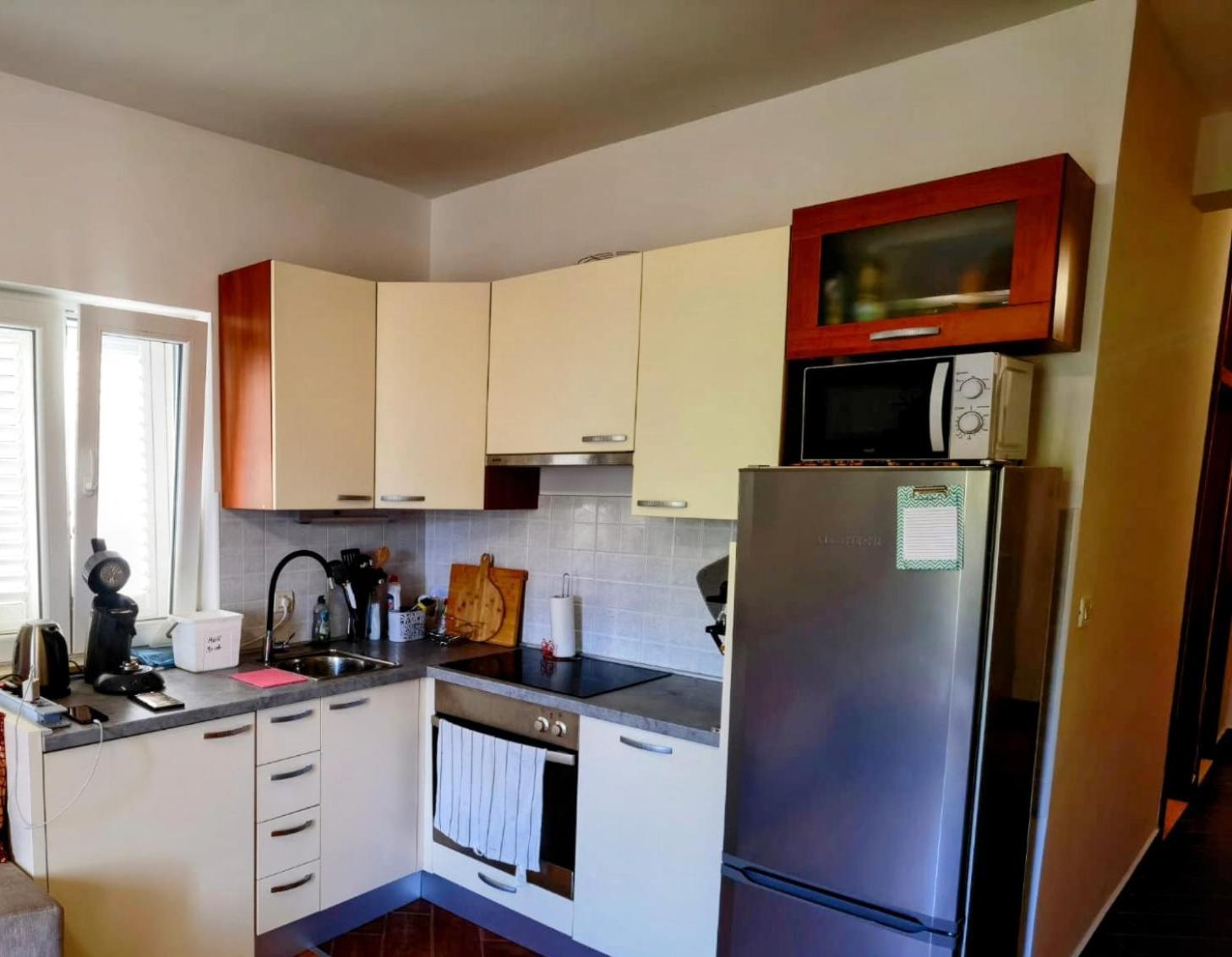 Apartment Eny Baška Voda Exteriér fotografie