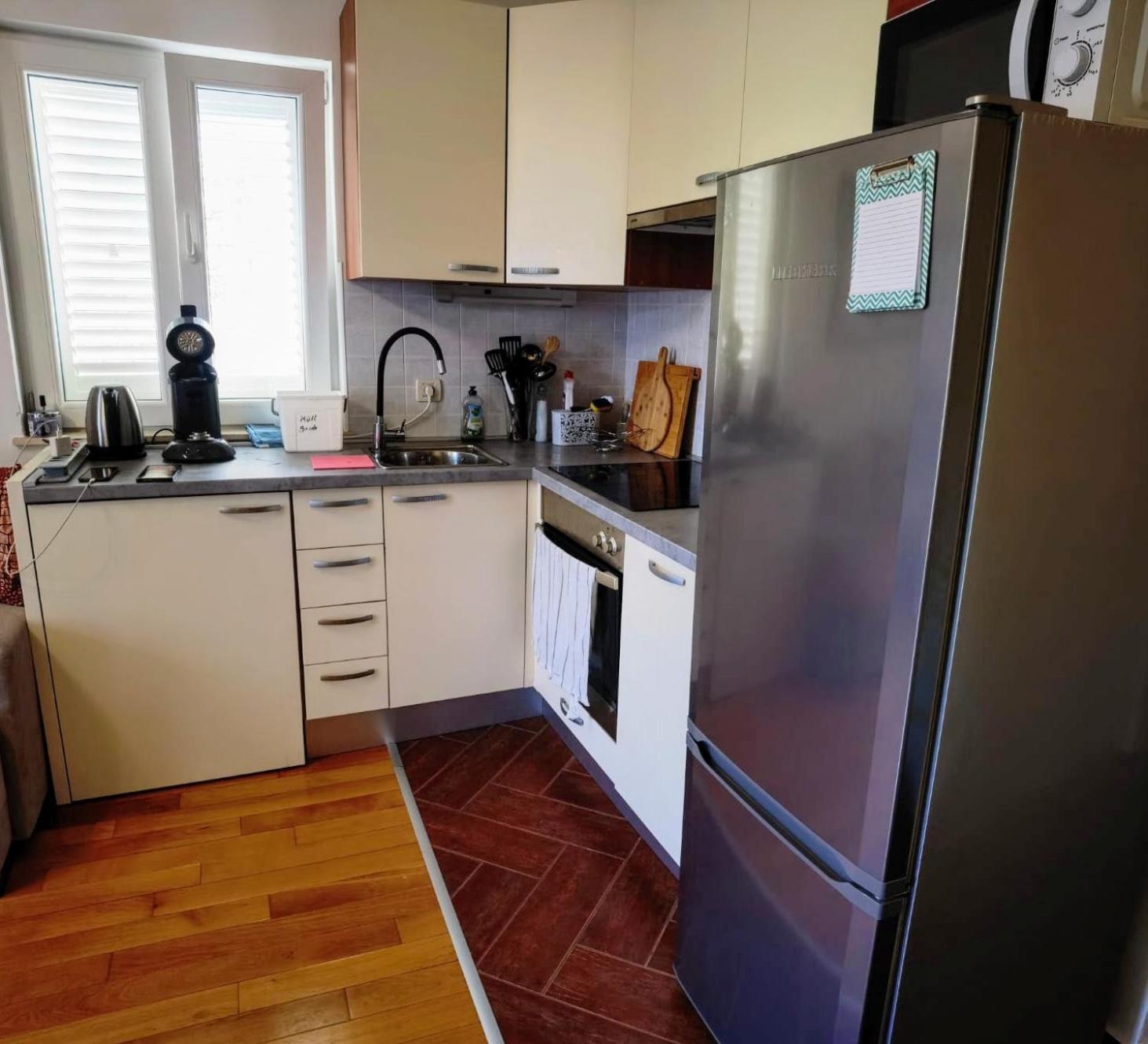 Apartment Eny Baška Voda Exteriér fotografie