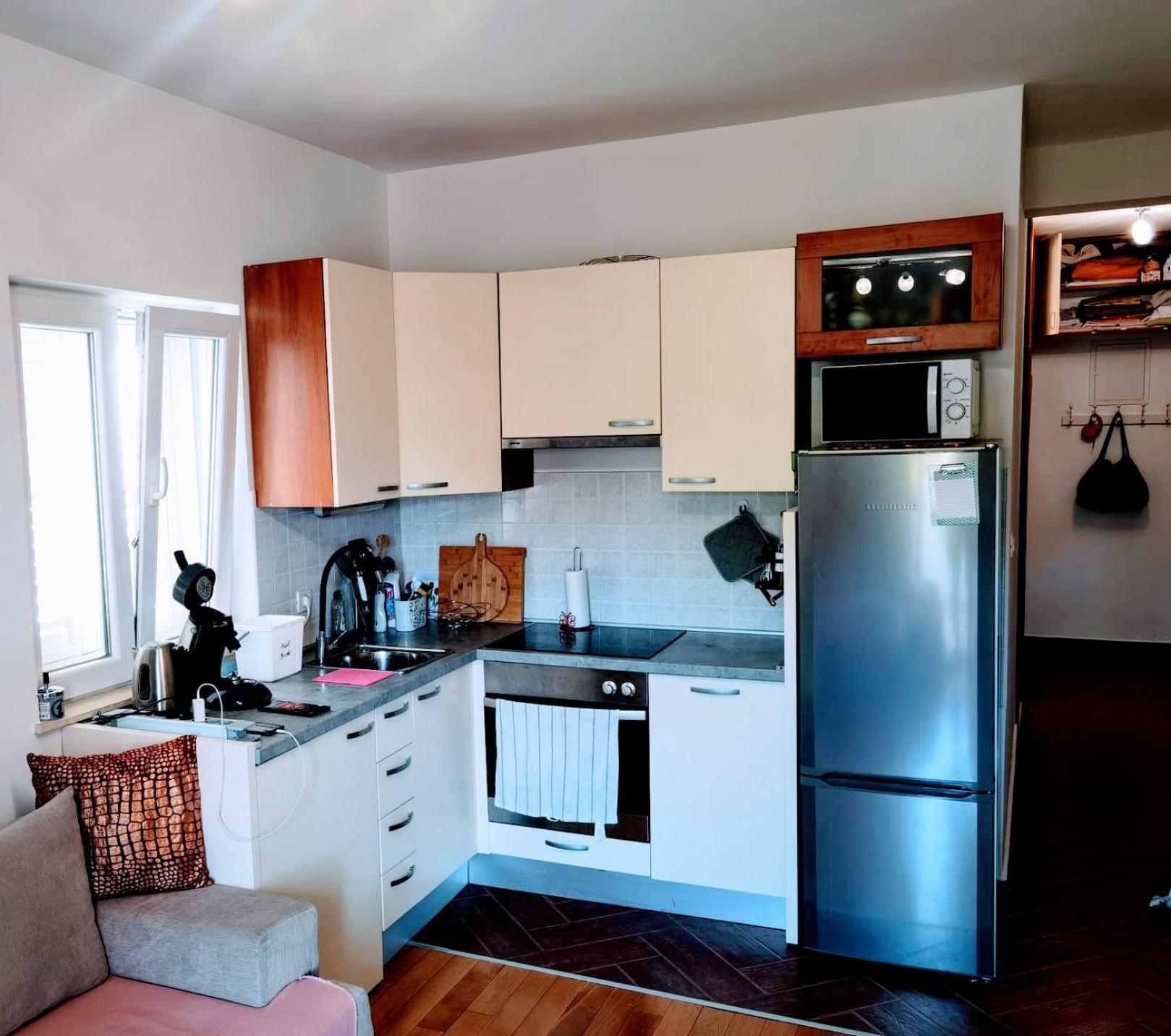 Apartment Eny Baška Voda Exteriér fotografie