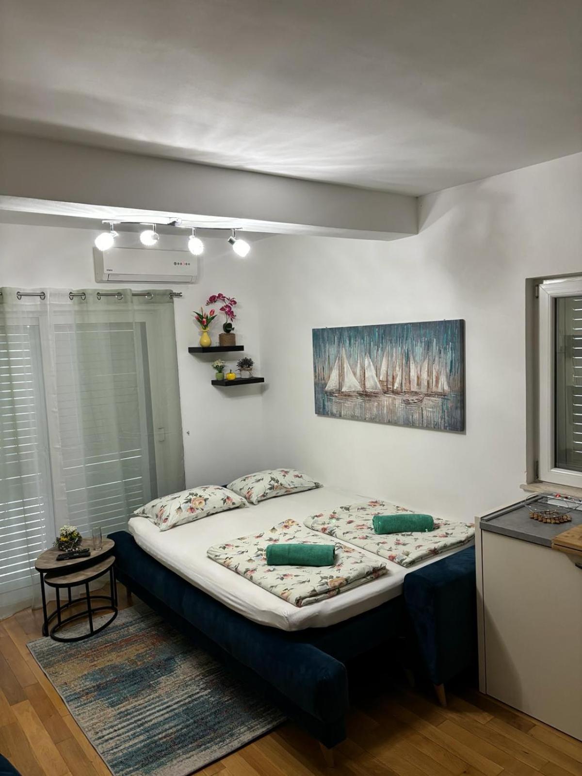 Apartment Eny Baška Voda Exteriér fotografie