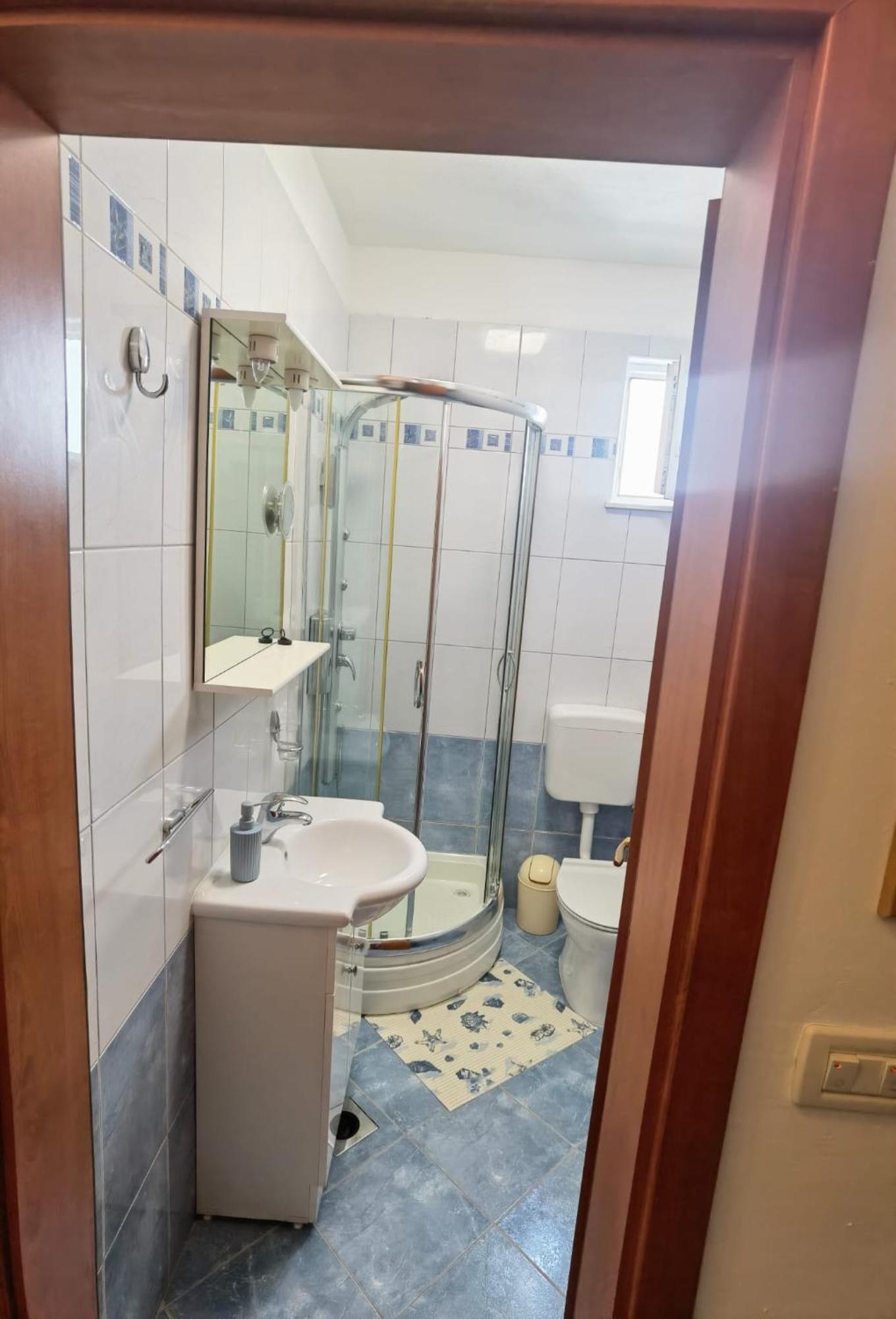 Apartment Eny Baška Voda Exteriér fotografie