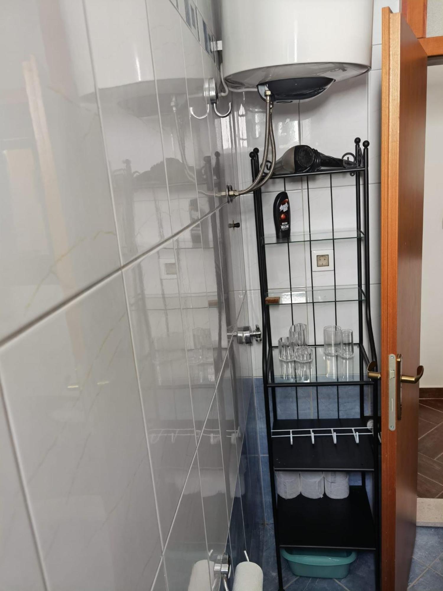 Apartment Eny Baška Voda Exteriér fotografie