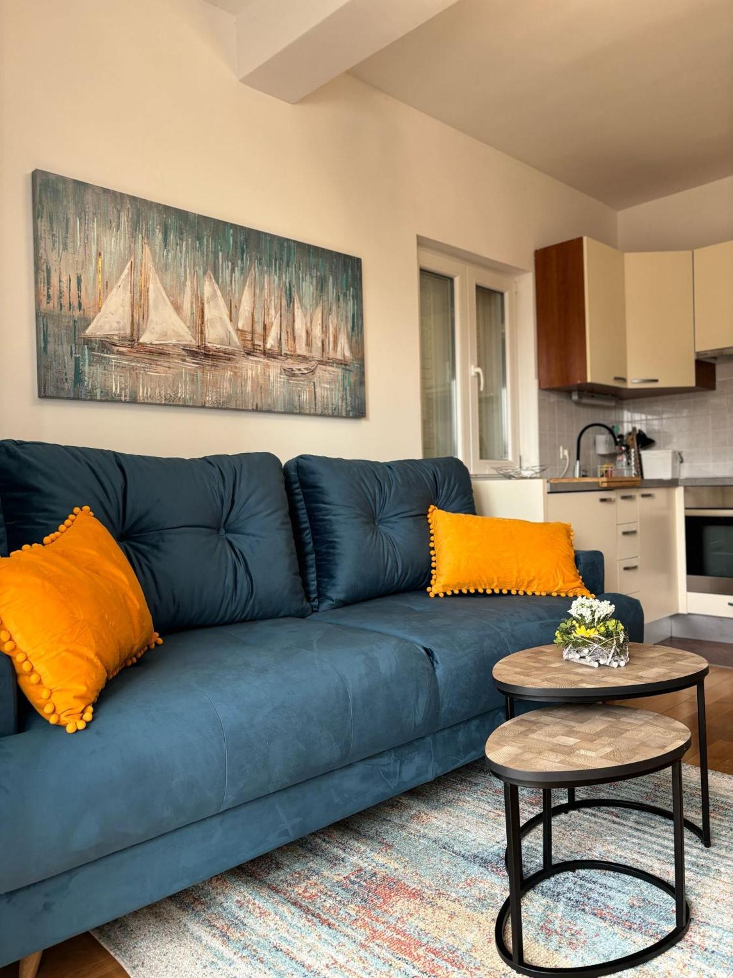 Apartment Eny Baška Voda Exteriér fotografie